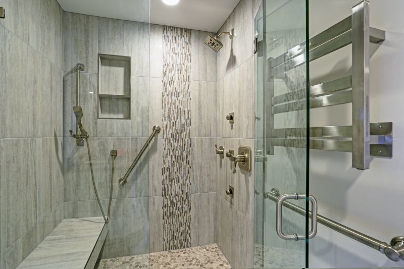 Large Format Tiles in Shower